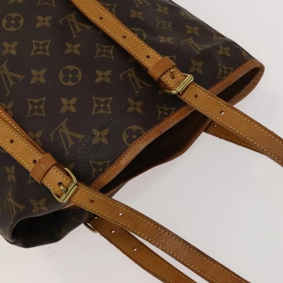 LOUIS VUITTON Monogram Bucket GM Shoulder Bag M42236 LV Auth hk2761 - Picture 7 of 16